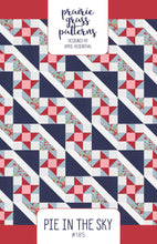 Load image into Gallery viewer, #185 - Pie in the Sky Quilt Paper Pattern