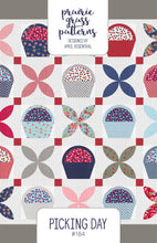 Load image into Gallery viewer, #184 - Picking Day Quilt Paper Pattern
