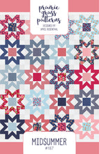 Load image into Gallery viewer, #187 - Midsummer Quilt Paper Pattern
