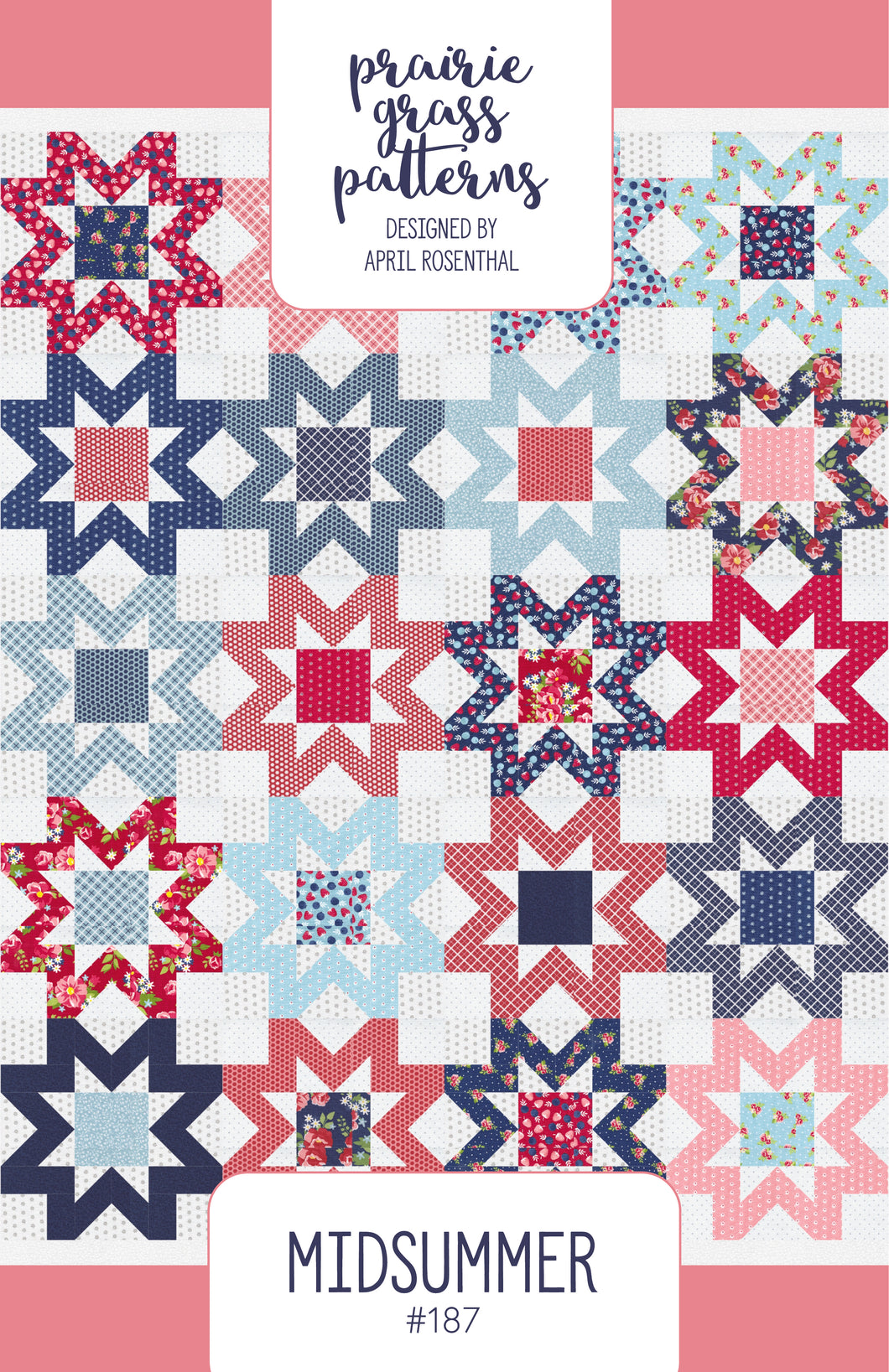 #187 - Midsummer Quilt Paper Pattern