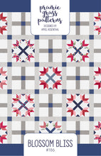 Load image into Gallery viewer, #186 - Blossom Bliss Quilt Paper Pattern