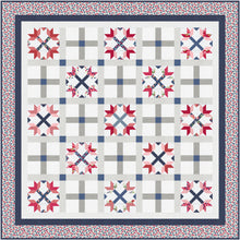 Load image into Gallery viewer, #186 - Blossom Bliss Quilt Paper Pattern
