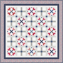 Load image into Gallery viewer, #186 - Blossom Bliss Quilt Paper Pattern
