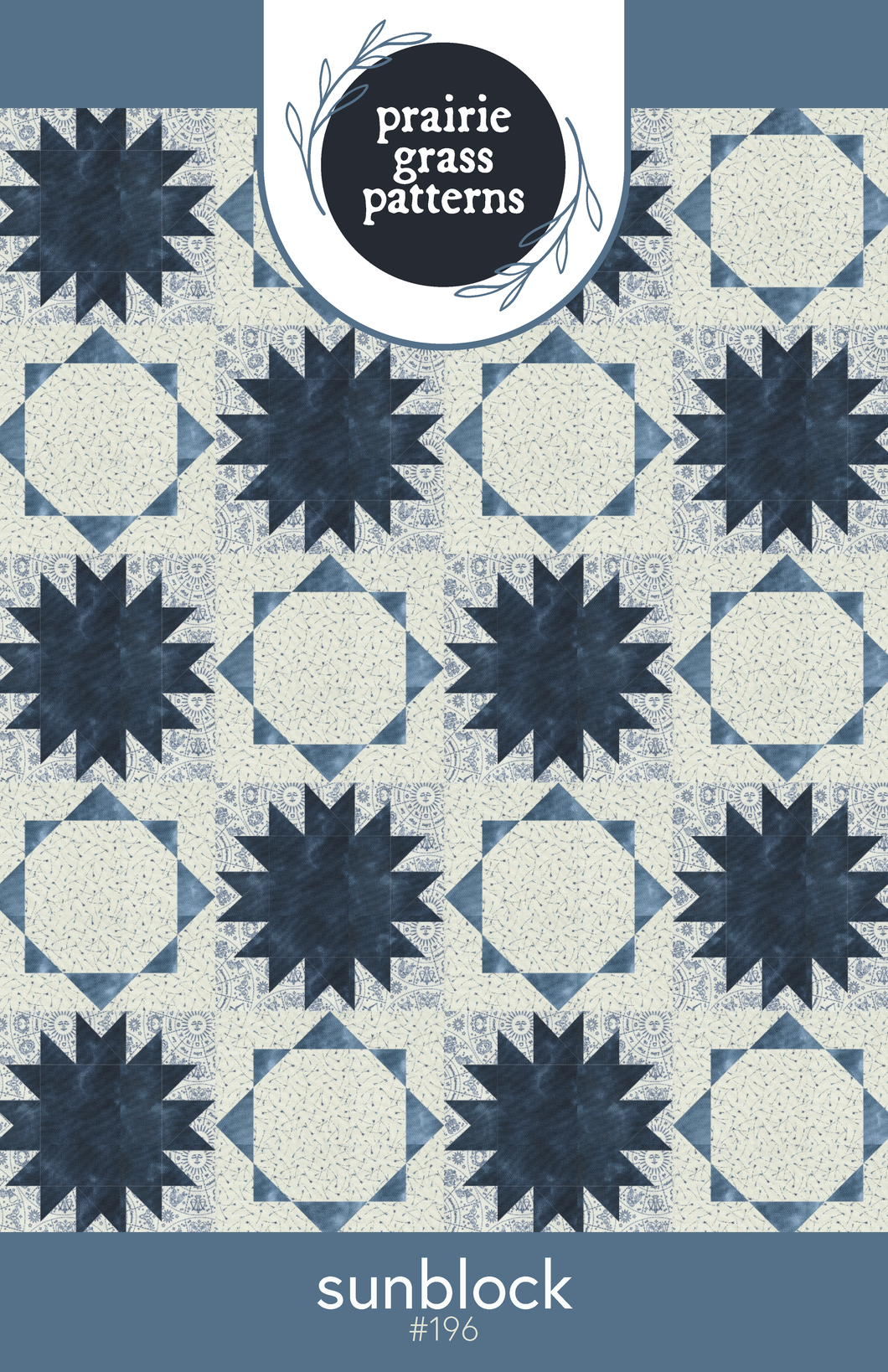 #196 - Sunblock PDF Quilt Pattern