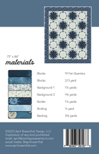 Load image into Gallery viewer, #196 - Sunblock Paper Quilt Pattern