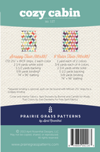 Load image into Gallery viewer, #127 - Cozy Cabin PDF Pattern
