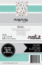 Load image into Gallery viewer, #143 - Criss Cross PDF Pattern