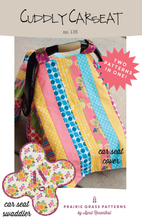 Load image into Gallery viewer, #135 - Cuddly Carseat PDF Pattern