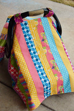 Load image into Gallery viewer, #135 - Cuddly Carseat PDF Pattern