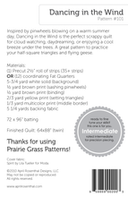 Load image into Gallery viewer, #101 - Dancing in the Wind PDF Pattern
