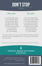 Load image into Gallery viewer, #126 - Don't Stop PDF Pattern