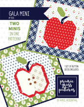 Load image into Gallery viewer, #156 - Gala Mini PAPER Pattern