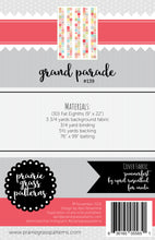 Load image into Gallery viewer, #139 - Grand Parade PAPER Pattern
