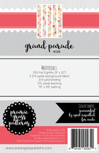 Load image into Gallery viewer, #139 - Grand Parade PDF Pattern