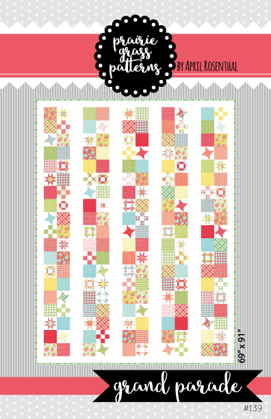 #139 - Grand Parade PAPER Pattern