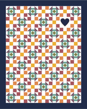 Load image into Gallery viewer, #110 - Home for Harvest PAPER Pattern