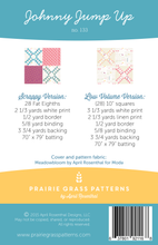 Load image into Gallery viewer, #133 - Johnny Jump Up PDF Pattern