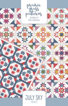 Load image into Gallery viewer, #183 - July Sky PAPER Quilt Pattern