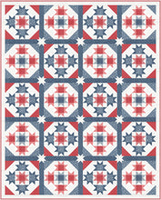 Load image into Gallery viewer, #183 - July Sky PDF Quilt Pattern

