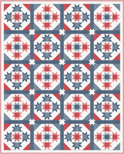 Load image into Gallery viewer, #183 - July Sky PDF Quilt Pattern