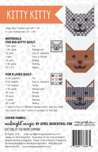 Load image into Gallery viewer, #160 - Kitty Kitty PDF Pattern