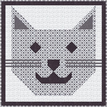 Load image into Gallery viewer, #160 - Kitty Kitty PAPER Pattern