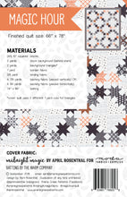 Load image into Gallery viewer, #159 - Magic Hour PAPER Pattern