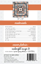 Load image into Gallery viewer, #172 - Midnight Medallion PAPER Pattern