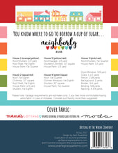 Load image into Gallery viewer, #148 - Neighborly PDF Pattern