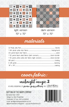 Load image into Gallery viewer, #168 - Nightlock PAPER Pattern