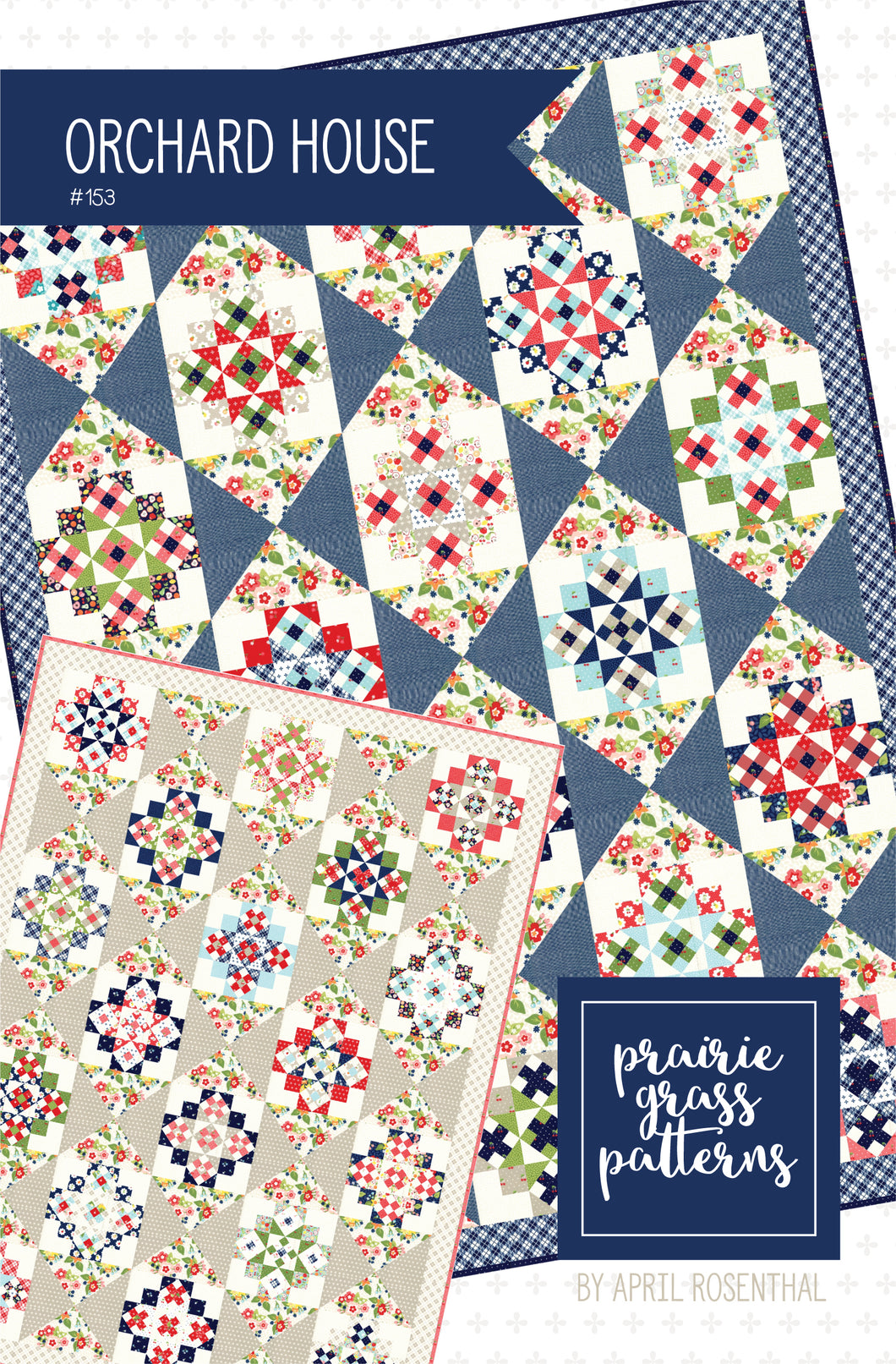#153 - Orchard House PAPER Pattern