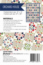 Load image into Gallery viewer, #153 - Orchard House PDF Pattern