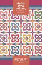 Load image into Gallery viewer, #116 - Parcheesi PAPER Quilt Pattern