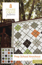 Load image into Gallery viewer, #104 - Prep School Knockout PAPER Pattern
