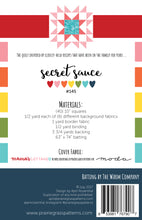 Load image into Gallery viewer, #145 - Secret Sauce PDF Pattern