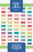 Load image into Gallery viewer, #176 - Stacked Rainbow PDF Pattern
