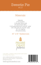 Load image into Gallery viewer, #117 - Sweetie Pie PDF Pattern