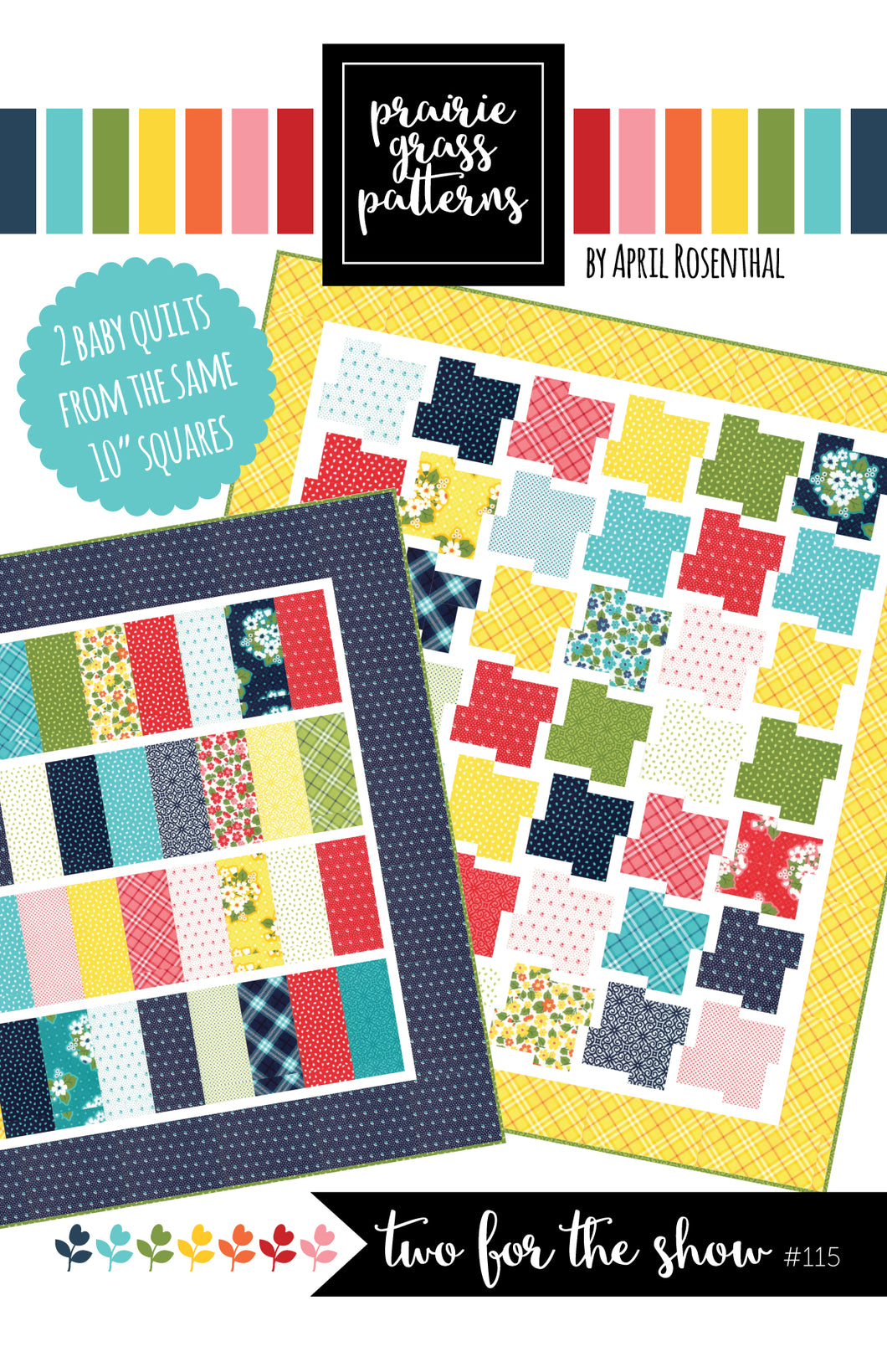 #115 - Two for the Show PDF Pattern