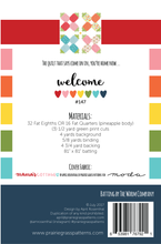 Load image into Gallery viewer, #147 - Welcome PDF Pattern