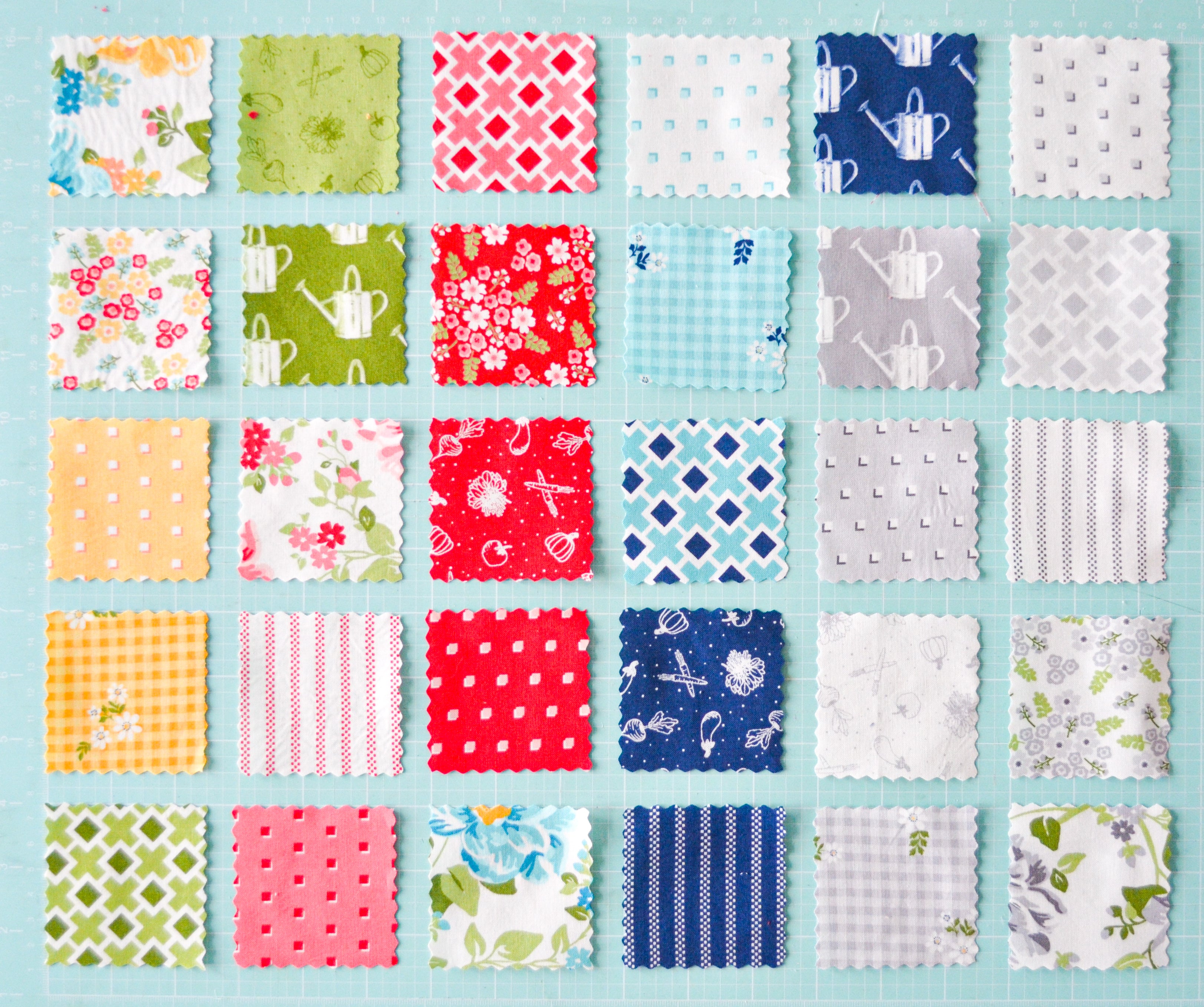 Mini Charm Patterns – Prairie Grass Patterns