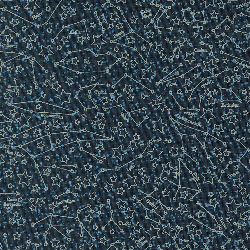 Starry Pattern Pack Starry Sky Fat Quarter Bundle #1 – Prairie Grass Patterns