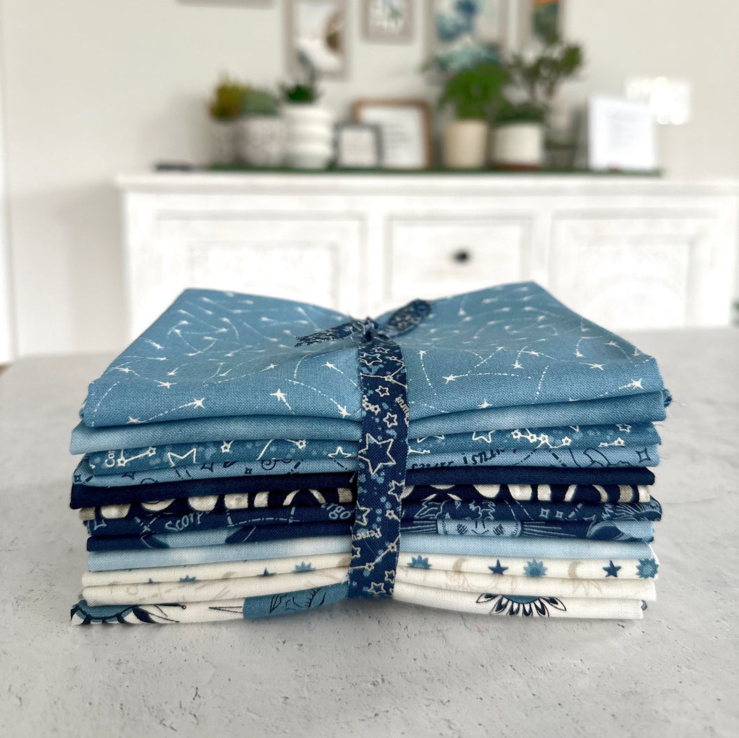 Starry Sky Fat Quarter Bundle #3