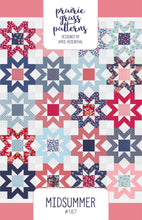 Load image into Gallery viewer, #187 - Midsummer PDF Quilt Pattern
