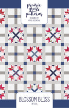 Load image into Gallery viewer, #186 - Blossom Bliss Quilt Paper Pattern
