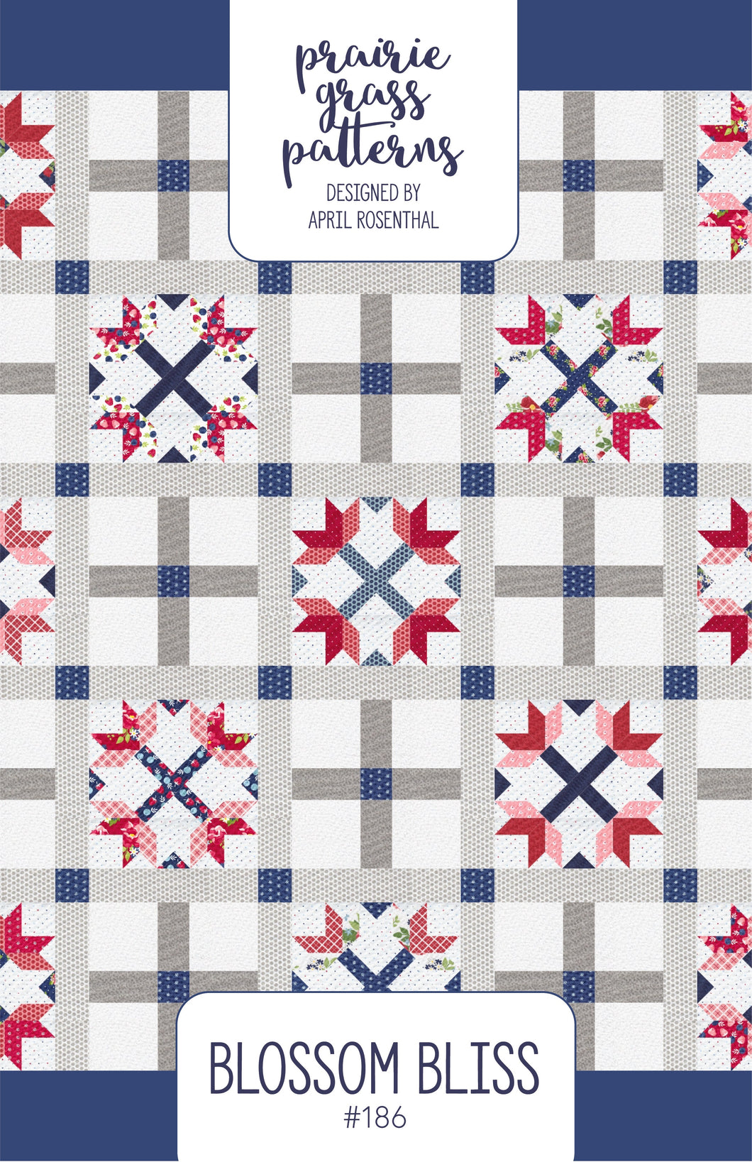 #186 - Blossom Bliss PDF Quilt Pattern