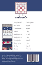 Load image into Gallery viewer, #186 - Blossom Bliss Quilt Paper Pattern
