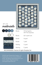 Load image into Gallery viewer, #192 - Festival of Stars Paper Quilt Pattern
