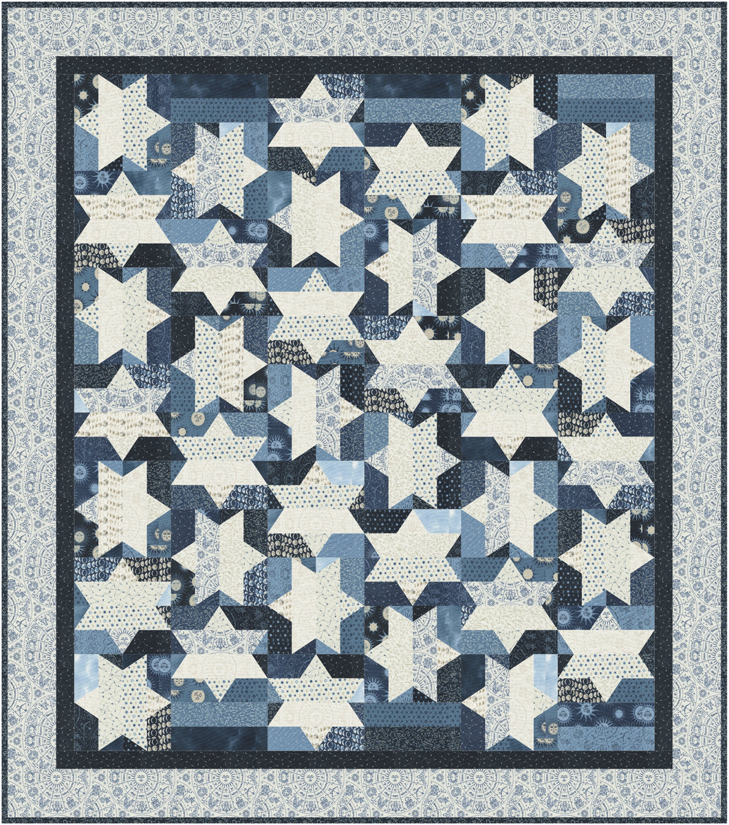 Festival of Stars Quilt Kit