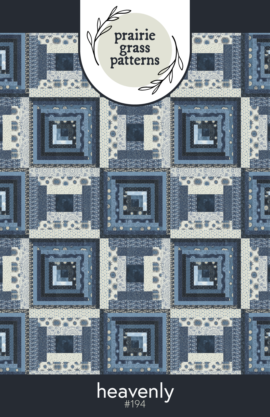 #194 - Heavenly Paper Quilt Pattern