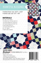 Load image into Gallery viewer, #155 - Bountiful Blessings PAPER Pattern
